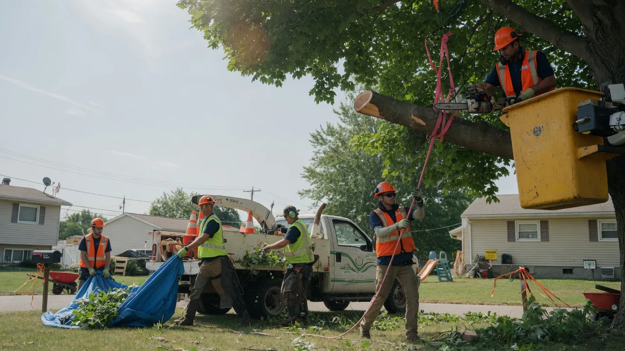 Tree Care in Iron River, MI near me